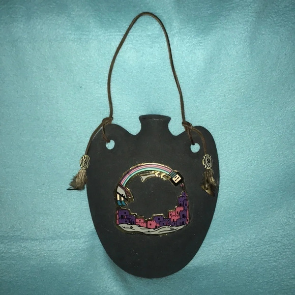 MEXICO Canteen wall decoration from Mexico - Picture 1 of 6